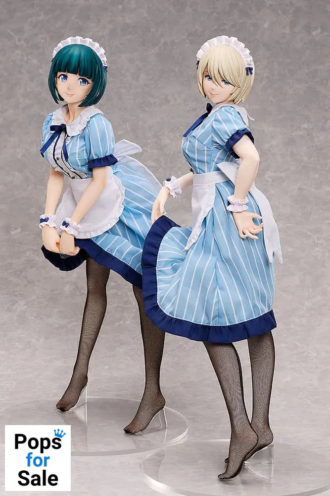 The Café Terrace and Its Goddesses PVC Statue 1/4 Shiragiku Ono 44 cm Statues
