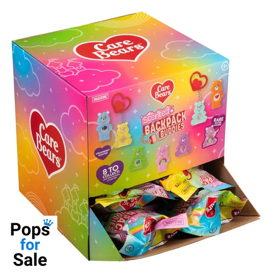 The Care Bears Backpack Buddies Mystery Bags Scented Display (24)