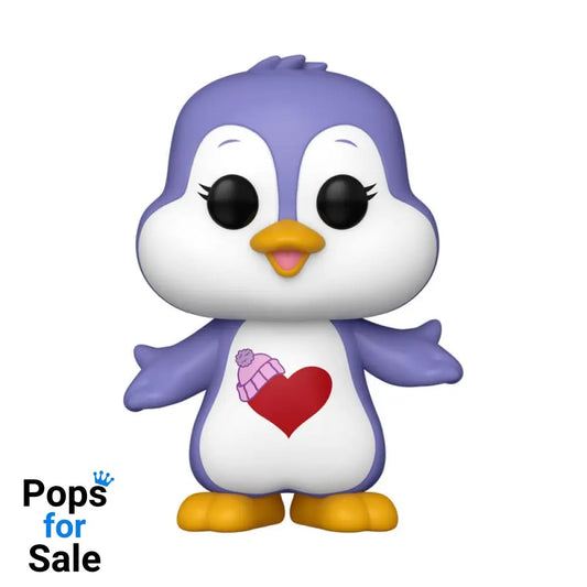 The Care Bears POP! Animation Vinyl Figure Cozy Heart Penguin 9 cm