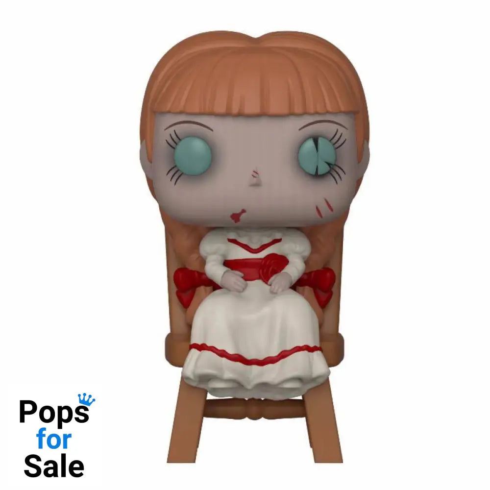 The Conjuring POP! Movies Vinyl Figure Annabelle in Chair 9 cm POP! Figures