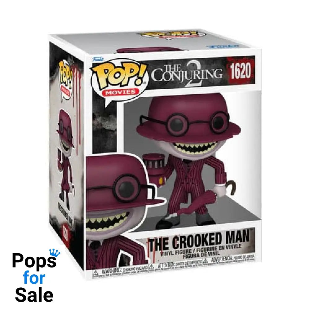 The Conjuring Super Sized POP! Animation Vinyl Figure The Crooked Man 15 cm