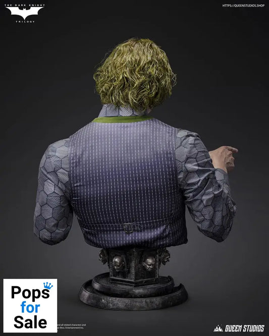 The Dark Knight Bust 1/1 The Joker 89 cm