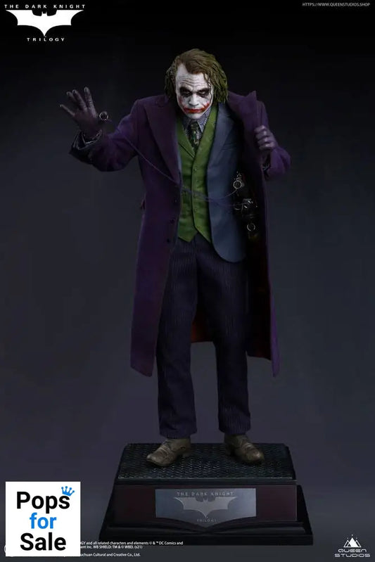 The Dark Knight Statue 1/4 Heath Ledger Joker Regular Edition 52 cm