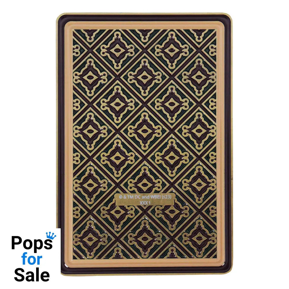 The Dark Knight Trilogy Limited Edition Joker Calling Card Ingot Ingot