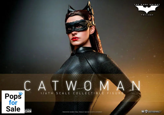 The Dark Knight Trilogy Movie Masterpiece Action Figure 1/6 Catwoman 29 cm