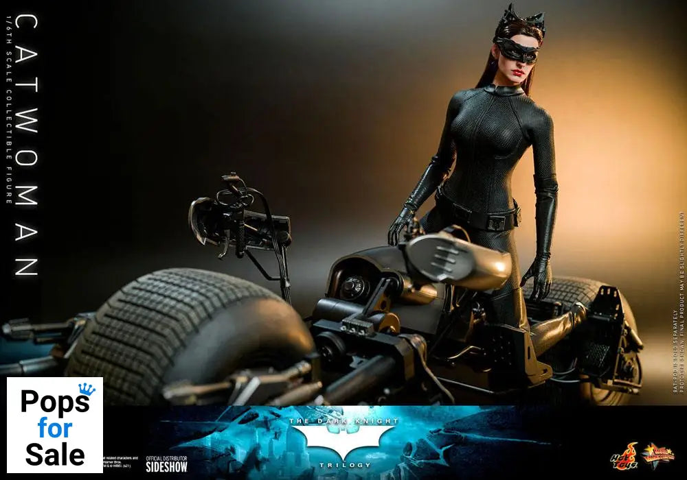 The Dark Knight Trilogy Movie Masterpiece Action Figure 1/6 Catwoman 29 cm