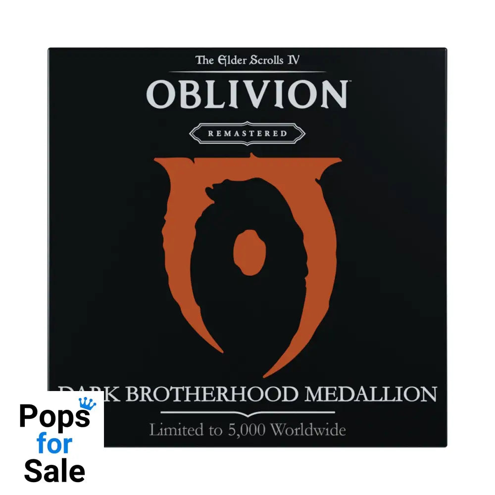 The Elder Scrolls IV: Oblivion Dark Brotherhood Medallion