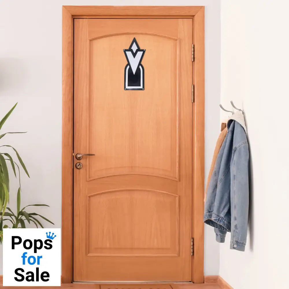 The Elder Scrolls V: Skyrim Quest Marker Tin Sign Tin Sign