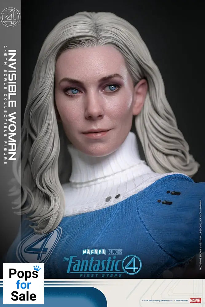 The Fantastic Four: First Steps Movie Masterpiece Action Figure 1/6 Invisible Woman 28 cm Action figures
