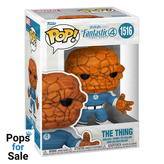 The Fantastic Four: First Steps POP! Marvel Vinyl Figure The Thing 9 cm