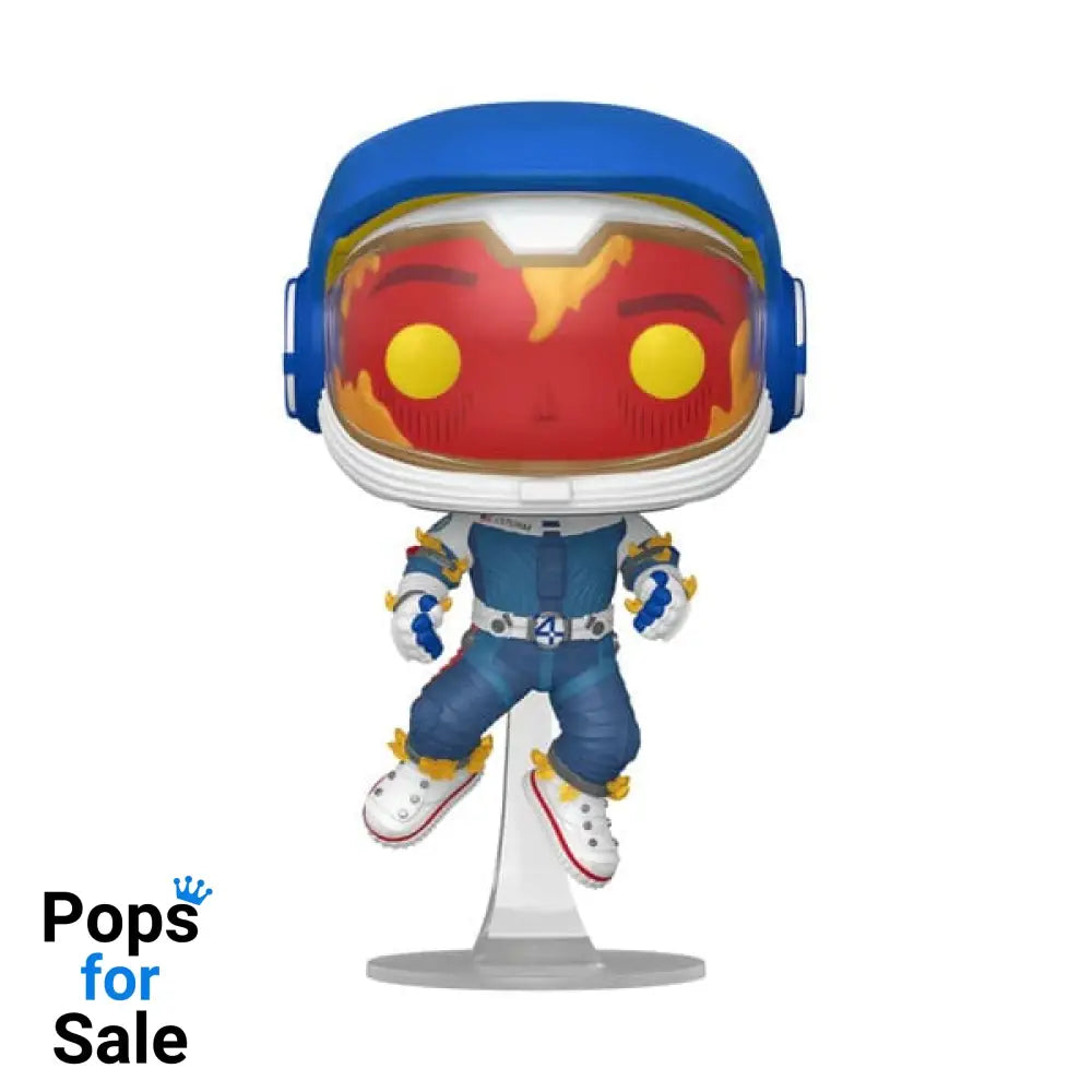 The Fantastic Four: First Steps POP! Vinyl Figure Human Torch (Astronaut) 9 cm Funko POP POP! Figures