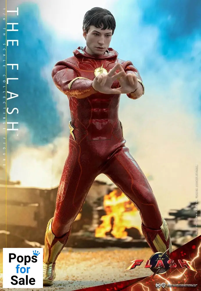 The Flash Movie Masterpiece Action Figure 1/6 The Flash 30 cm Action figures