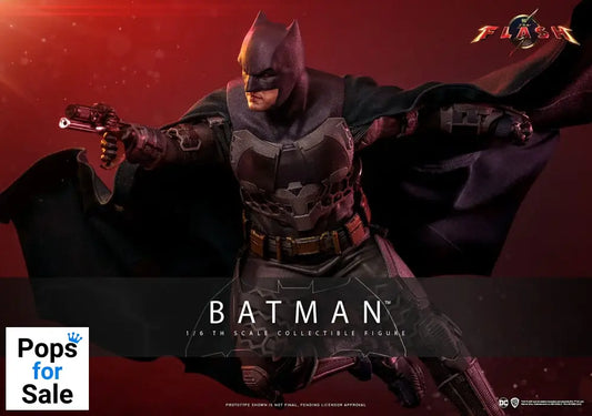 The Flash Movie Masterpiece Action Figure 1/6 Batman 30 cm