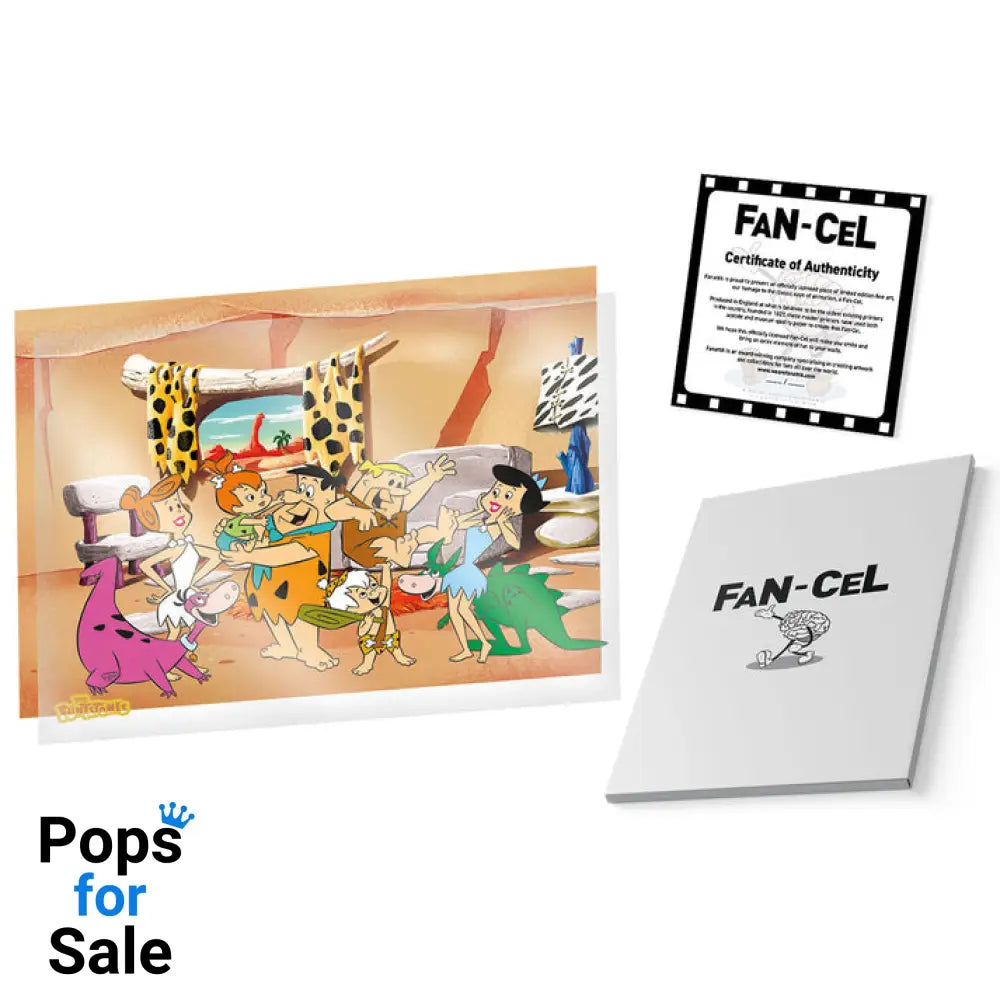 The Flintstones Limited Edition Fan-Cel Fan-Cel
