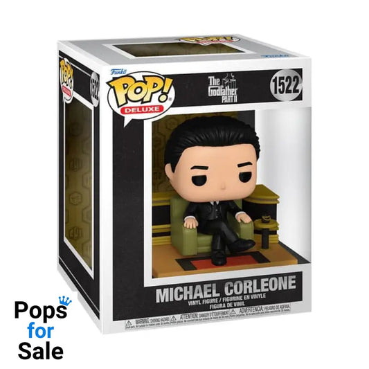 The Godfather POP! Deluxe Vinyl Figure Michael Corleone 9 cm