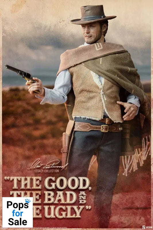 The Good, The Bad and the Ugly Clint Eastwood Legacy Collection Action Figure 1/6 The Man With No Name 30 cm
