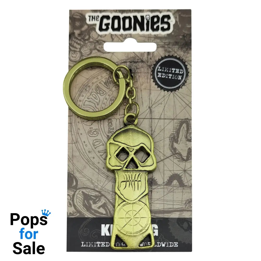 The Goonies 40th Anniversary Copper Bones Keyring