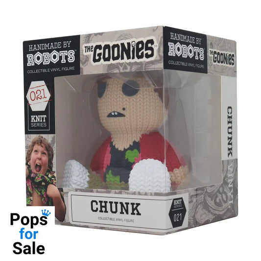 The Goonies - Chunk Collectible Vinyl Figure from Handmade By Robots Vinyl Figure