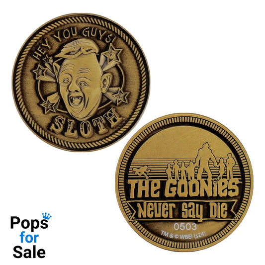 The Goonies Sloth Collectible Coin Coin