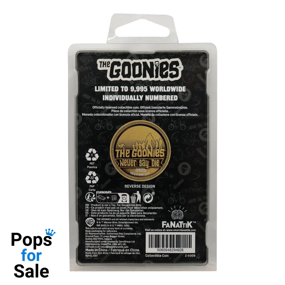 The Goonies Sloth Collectible Coin Coin