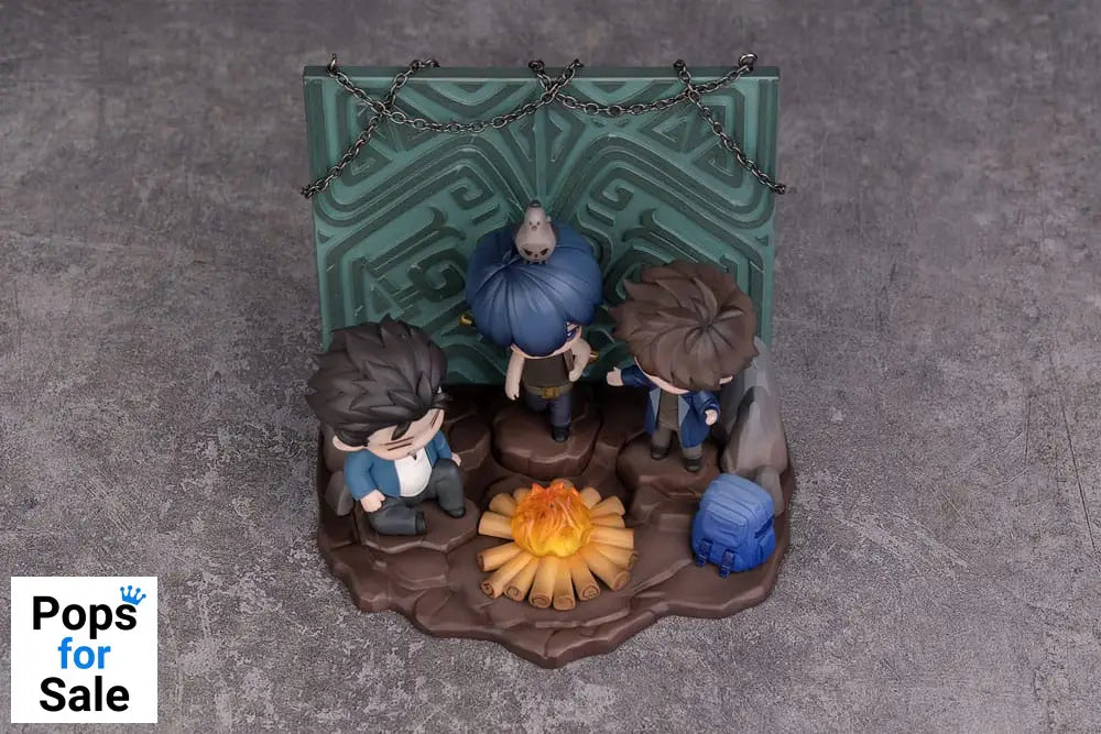 The Graver Robbers´ Chronicles PVC Statue Meeting at Changbai Mountain 12 cm Statues