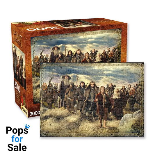 The Hobbit: An Unexpected Journey Jigsaw Puzzle Map (3000 pieces)