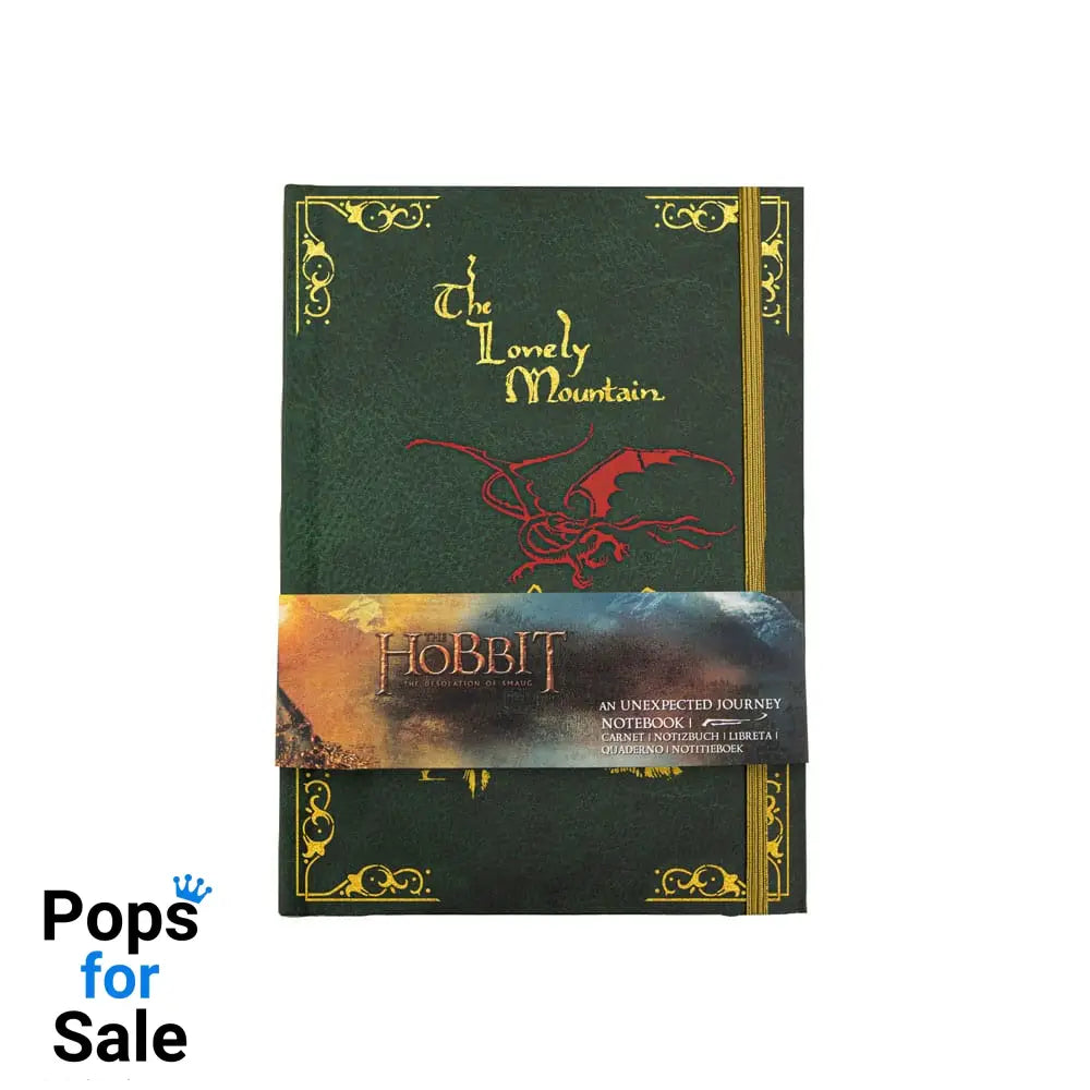 The Hobbit An Unexpected Journey Notebook Stationery