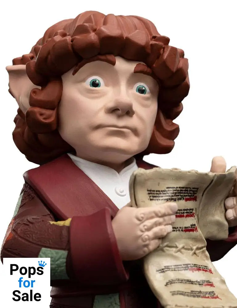 The Hobbit Mini Epics Vinyl Figure Bilbo Baggins 10 cm Mini-figures