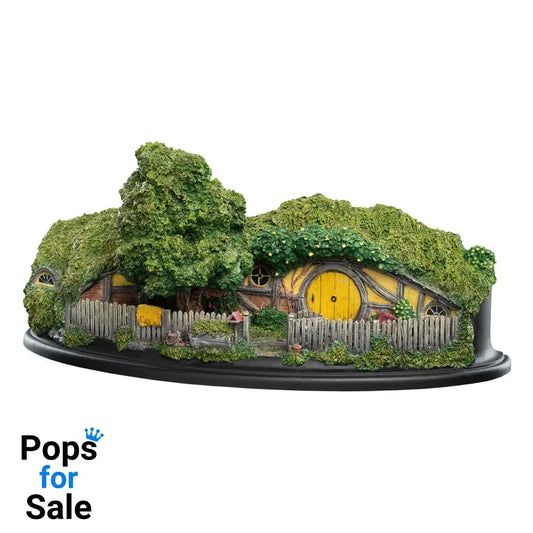 The Hobbit Statue Hobbit Hole - 25 Gandalf's Cutting 14 cm