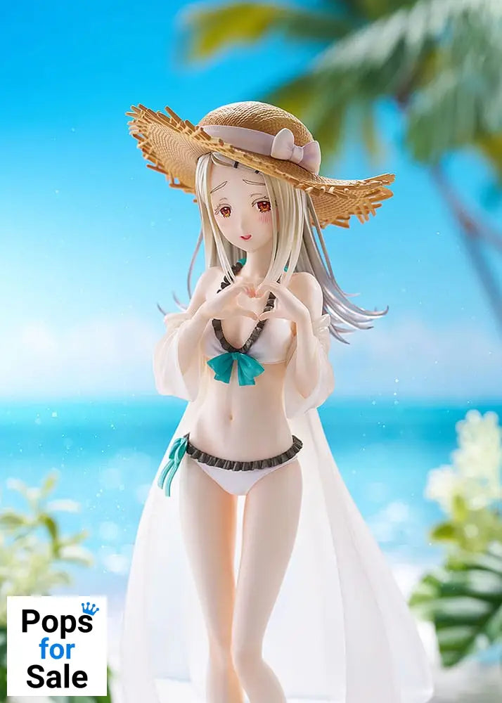 The Idolmaster Gakuen PVC Statue 1/7 Hiro Shinosawa Swimsuit Ver. 24 cm