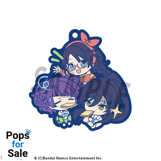 The Idolmaster Shiny Colors Rubber Charms Vol. 2 6 cm Assortment (6)