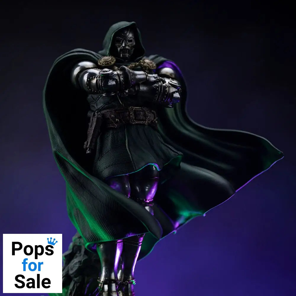 The Infinity Gauntlet Marvel Legends Diorama Statue 1/10 Doctor Doom 30 cm Statues