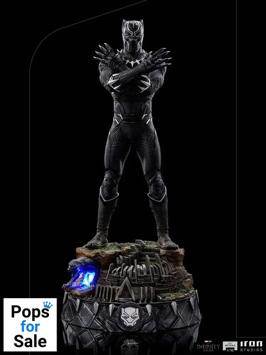 The Infinity Saga Art Scale Statue 1/10 Black Panther Deluxe 25 cm