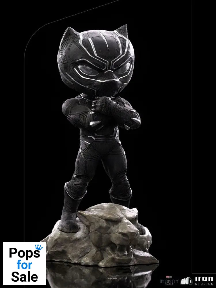 The Infinity Saga Mini Co. PVC Figure Black Panther 15 cm Mini-figures