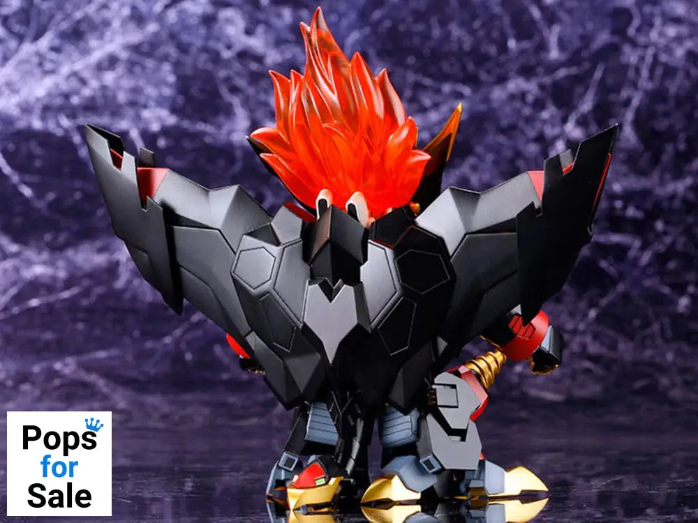 The King Of Braves GaoGaiGar D-Style Model Kit Genesis Gao Gai Gar 13 cm Action figures