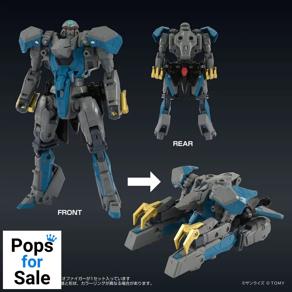 The King of Braves GaoGaiGar FINAL Toyrise Action Figure Gaofighgar 18 cm