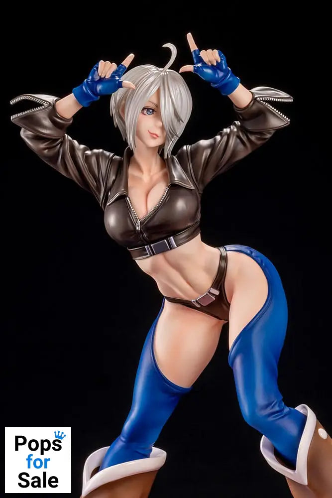 The King of Fighters 2001 PVC Statue 1/7 Angel 21 cm Statues