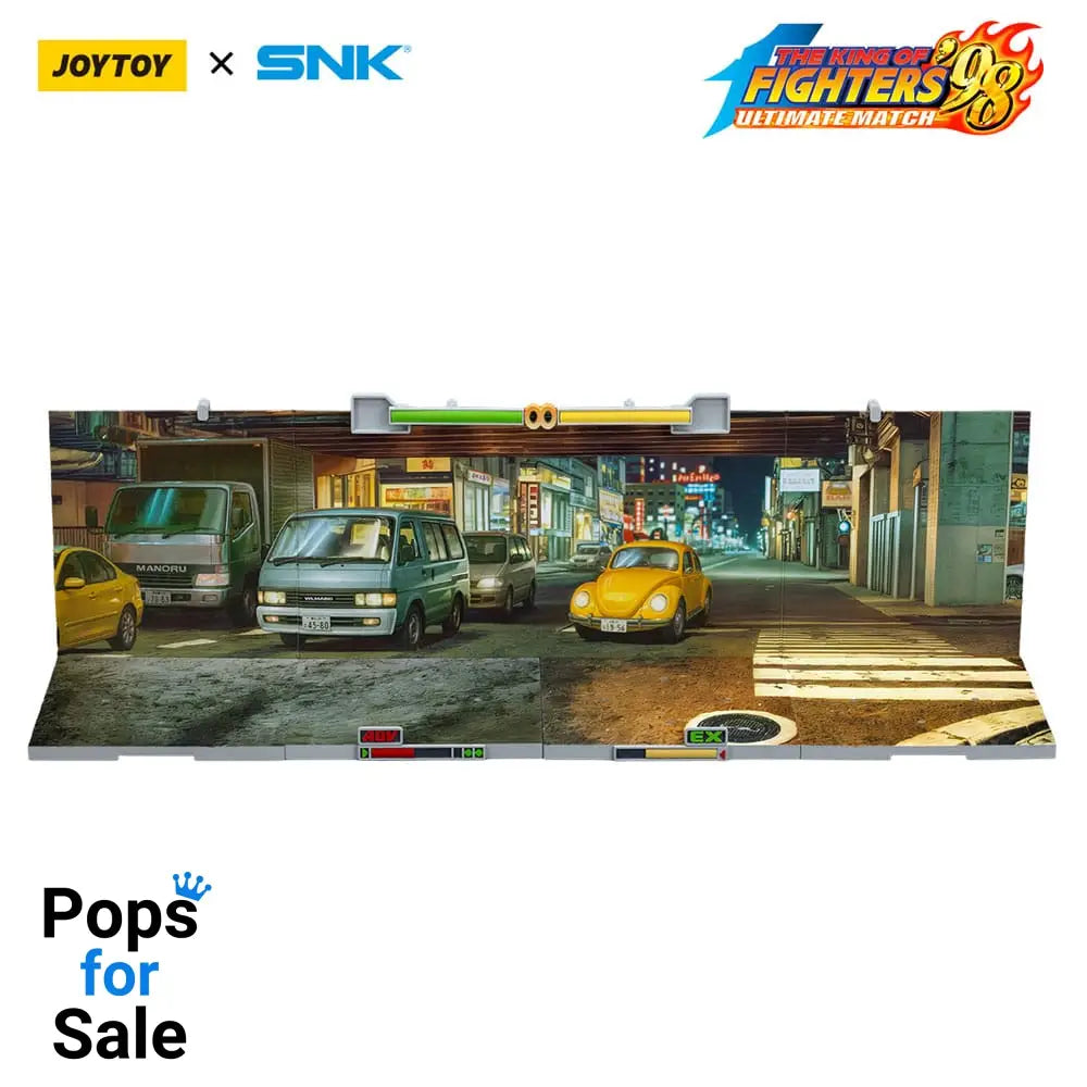 The King Of Fighters ’98 Diorama Stage Base Japan Street Action figures accessories