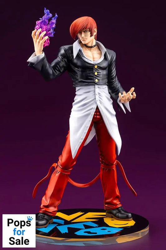 The King of Fighters '98 PVC Statue 1/8 SNK Iori Yagami 25 cm