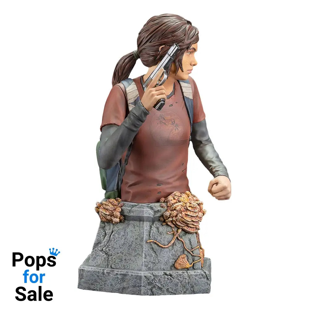 The Last of Us Bust Ellie with Handgun Bust 19 cm Busts
