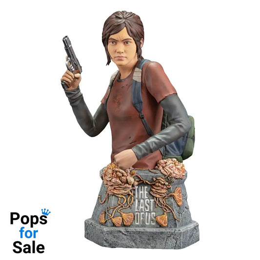 The Last of Us Bust Ellie with Handgun Bust 19 cm