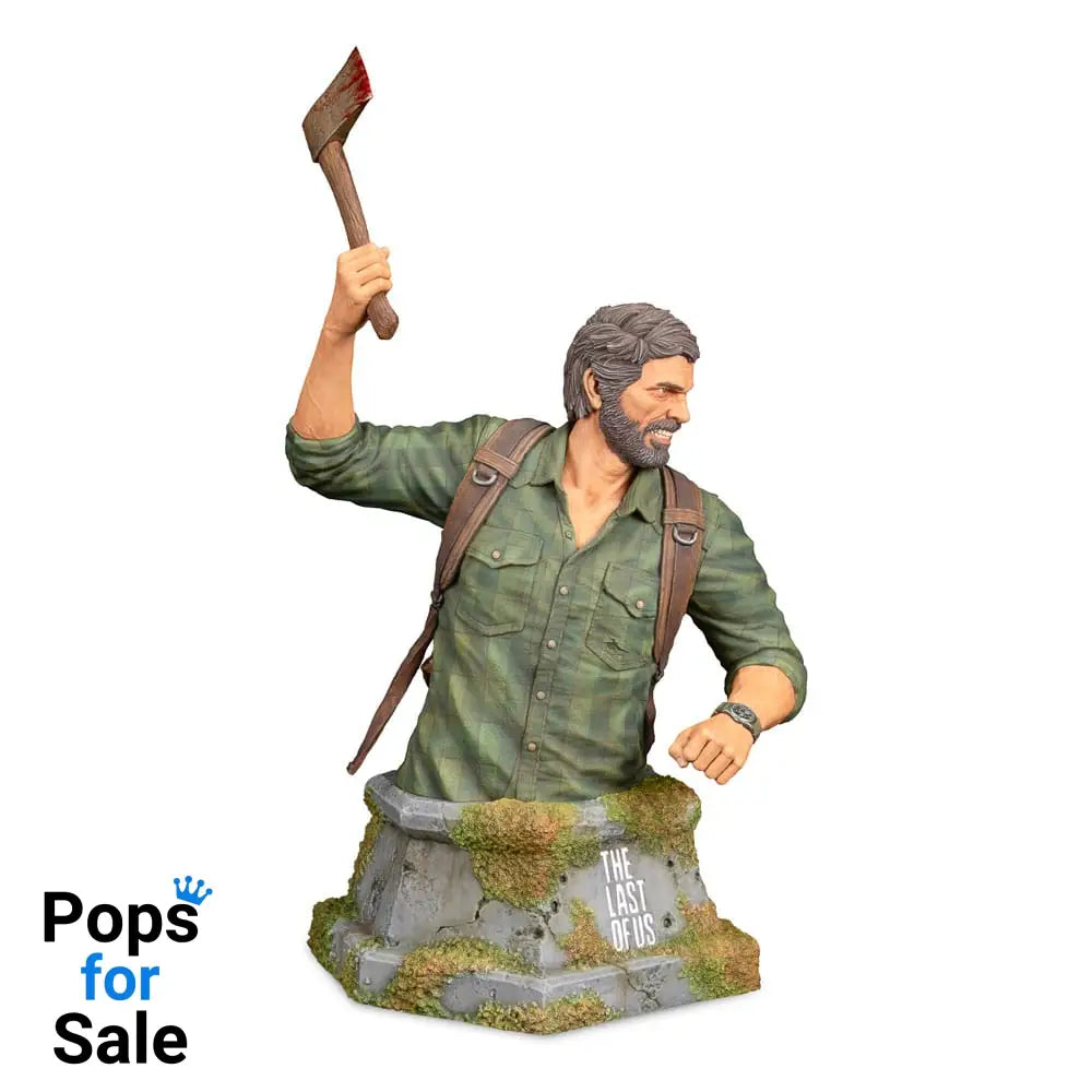 The Last of Us Bust Joel with Hatchet 22 cm Busts