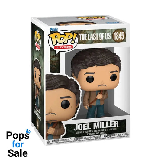The Last of Us POP! TV Vinyl Figures Joel Miller 9 cm