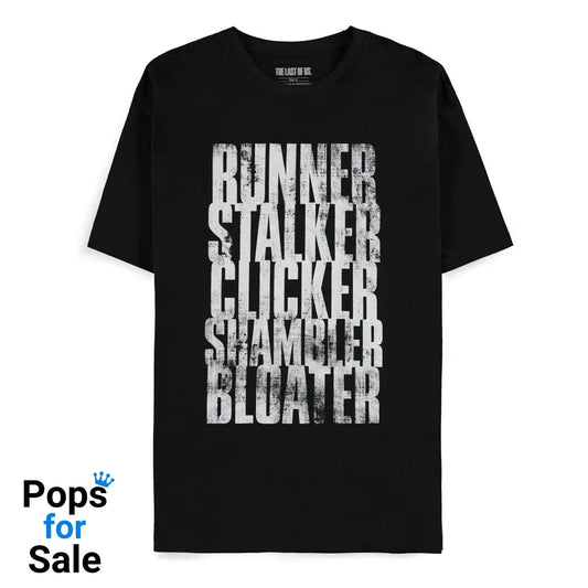 The Last Of Us T-Shirt Text
