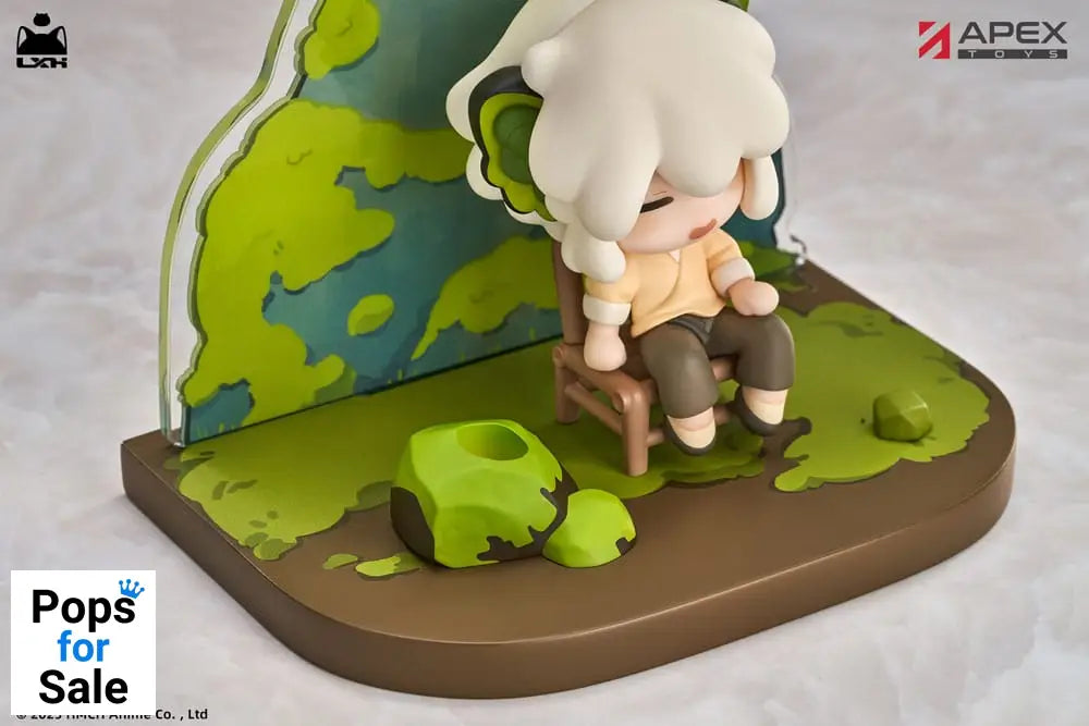 The Legend of Hei 2 CLICK! Series PVC Statue Xiaohei 8 cm