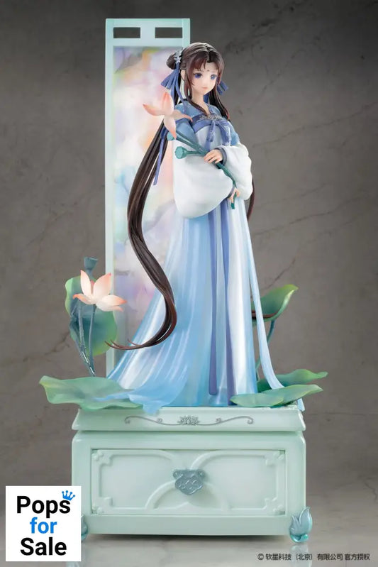 The Legend of Sword and Fairy Statue Ling-Er "Shi Hua Ji" Xian Ling Xian Zong Ver. Deluxe Edition 38 cm