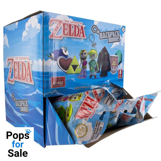 The Legend of Zelda Backpack Buddies Mystery Bags Display (24)