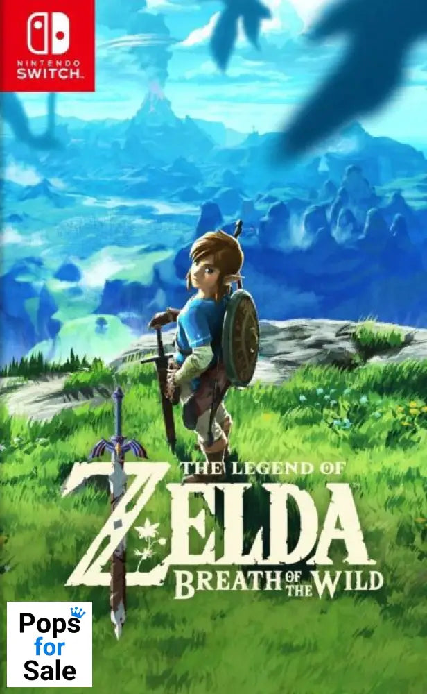 The Legend of Zelda: Breath of the Wild (Nintendo Switch)