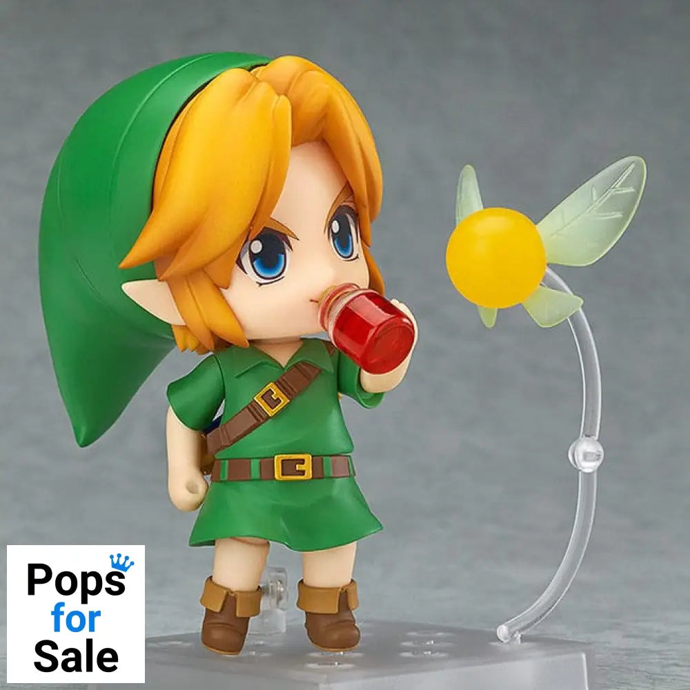 The Legend of Zelda Majora’s Mask 3D Nendoroid Action Figure Link Majora’s Mask 3D Ver. 10 cm Action figures