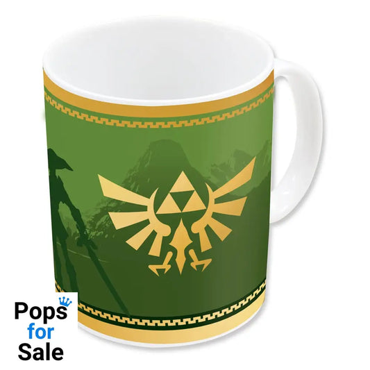 The Legend of Zelda Mug Logo 320 ml